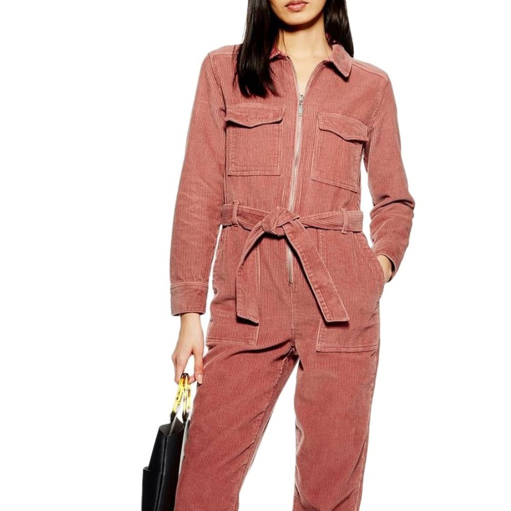 Corduroy Boiler Suit